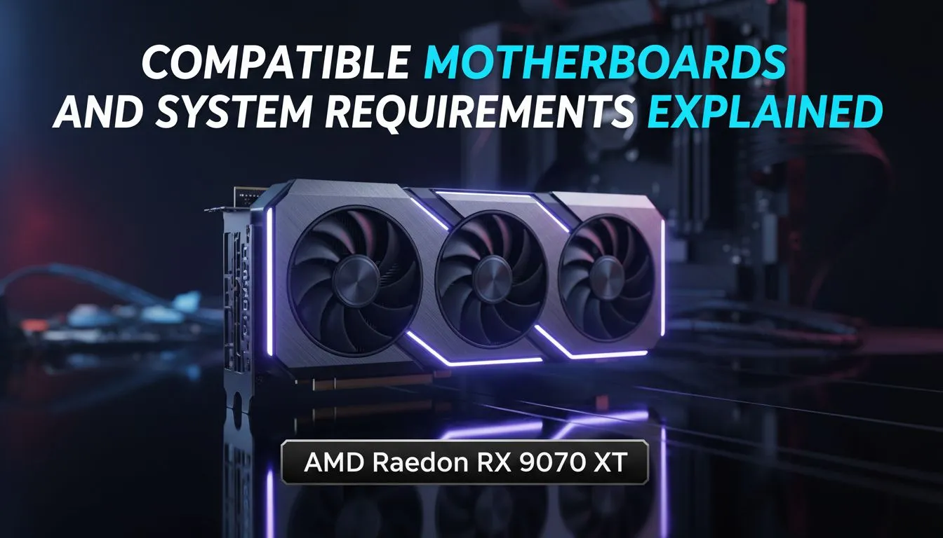 Motherboard Compatibility & System Needs