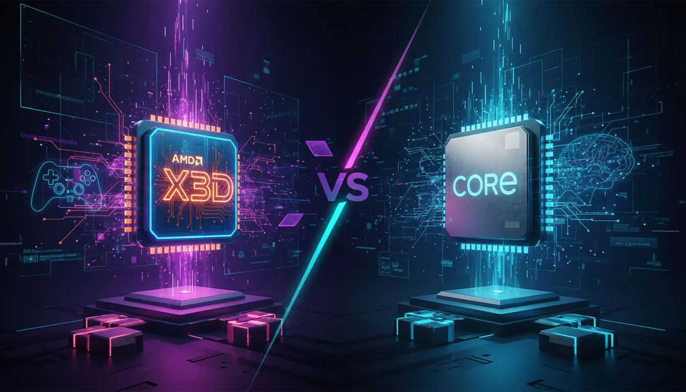 Ryzen 5 7500X3D vs Intel: Quick Choice