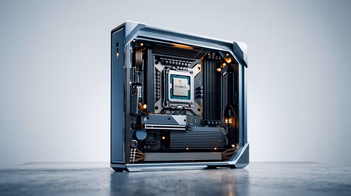 AMD Ryzen 5 PCs: specs and features that buying signals