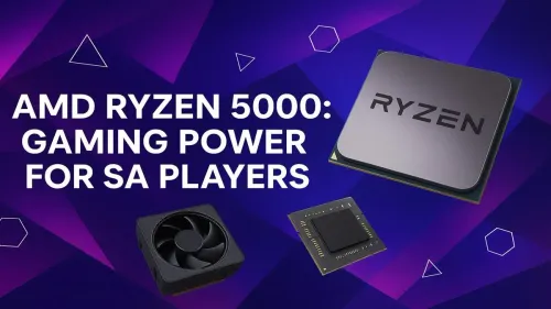 Ryzen 5000 Gaming Performance: Still a Top Choice for SA?