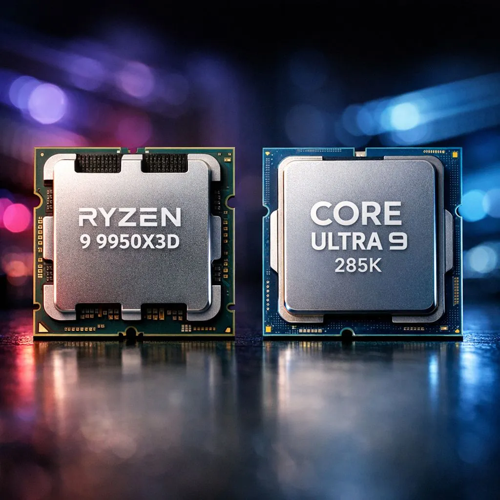 Ryzen 9950X3D vs Core Ultra 285K Verdict