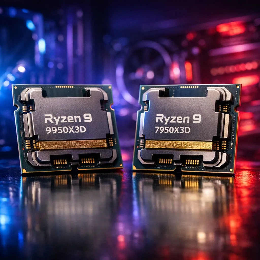 Zen 5 & 3D V-Cache: Gamer Impact