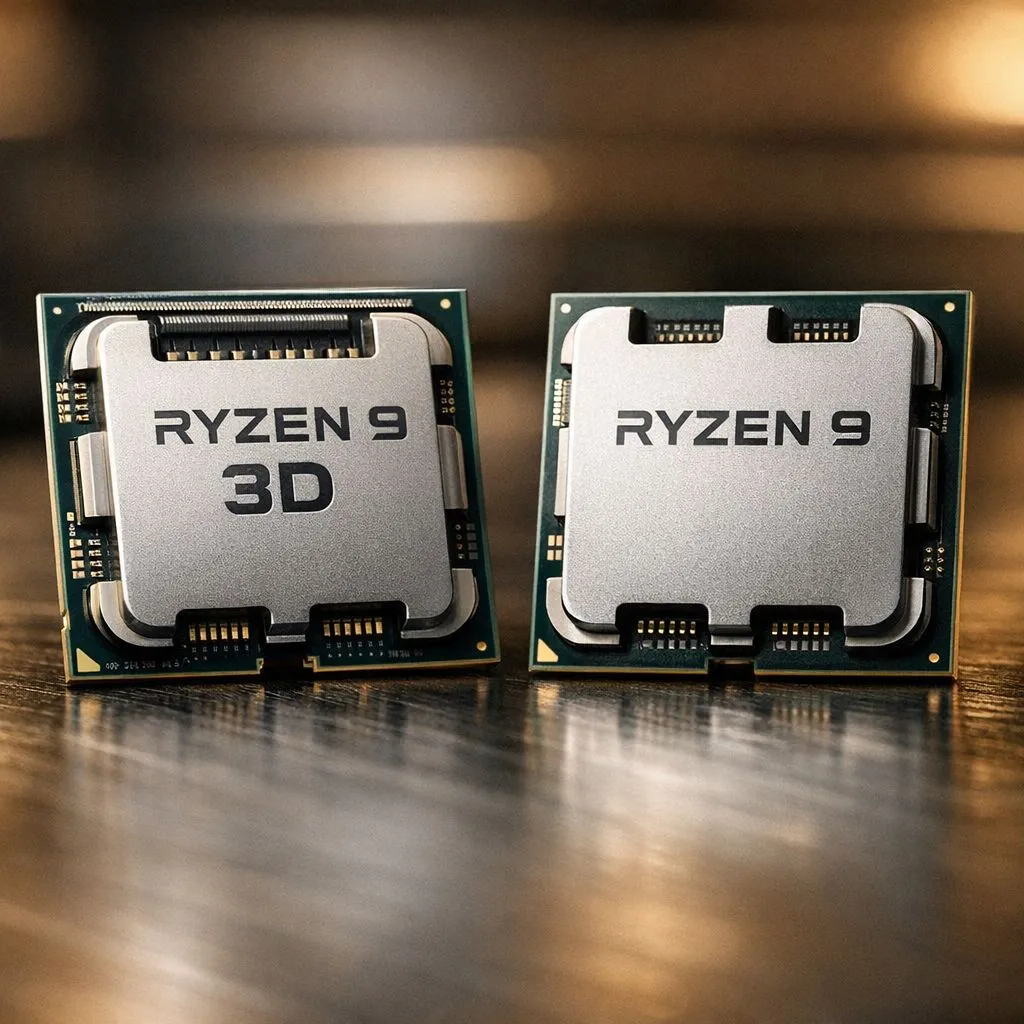 When 3D V-Cache Makes a Difference