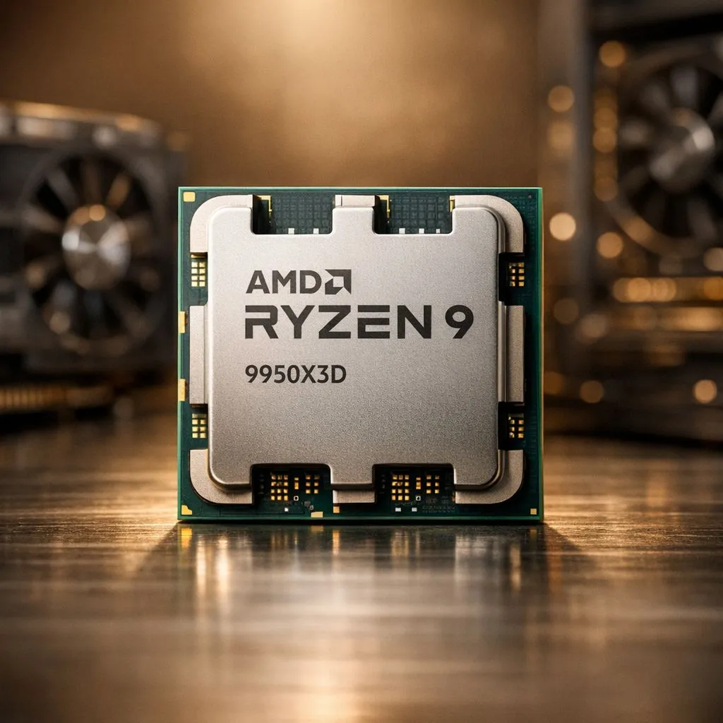 Ryzen 9 9950X3D Workstation Essentials