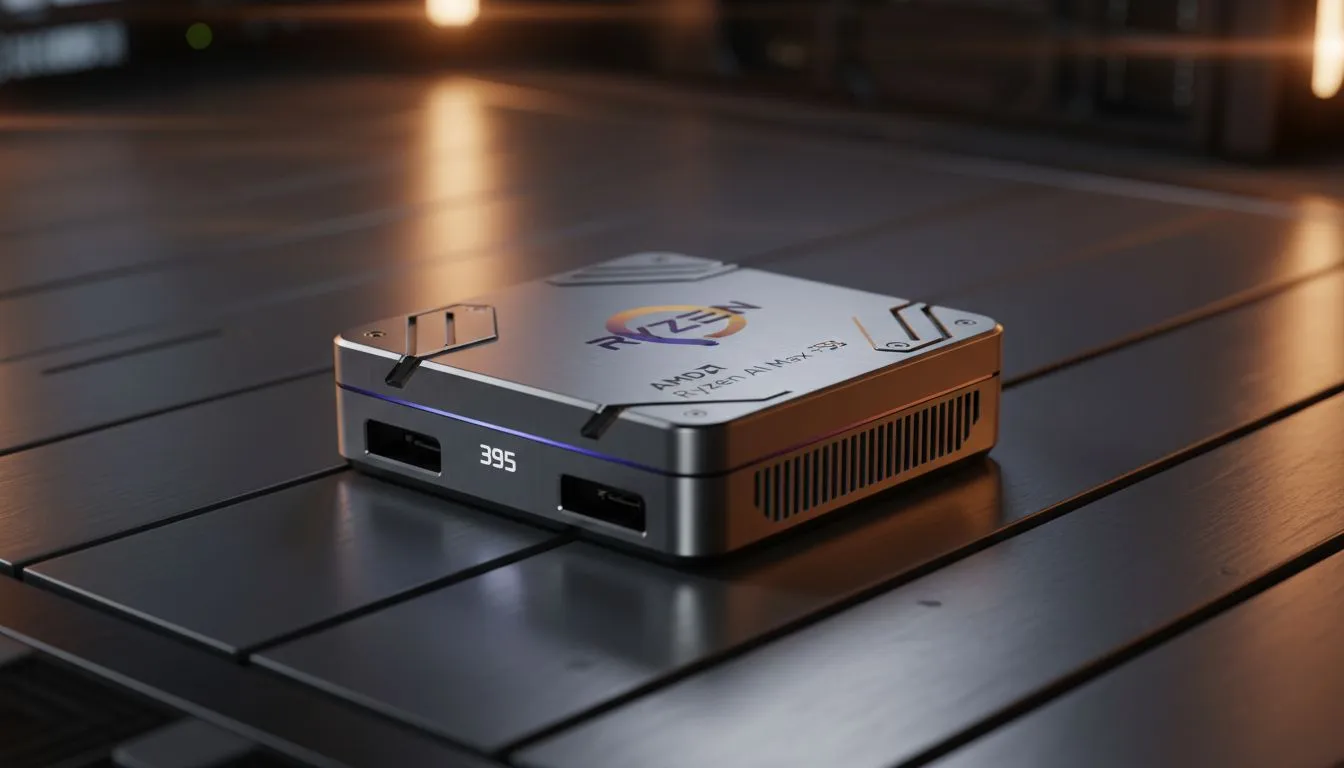 Mac Studio Killer: AMD Ryzen AI Max 395
