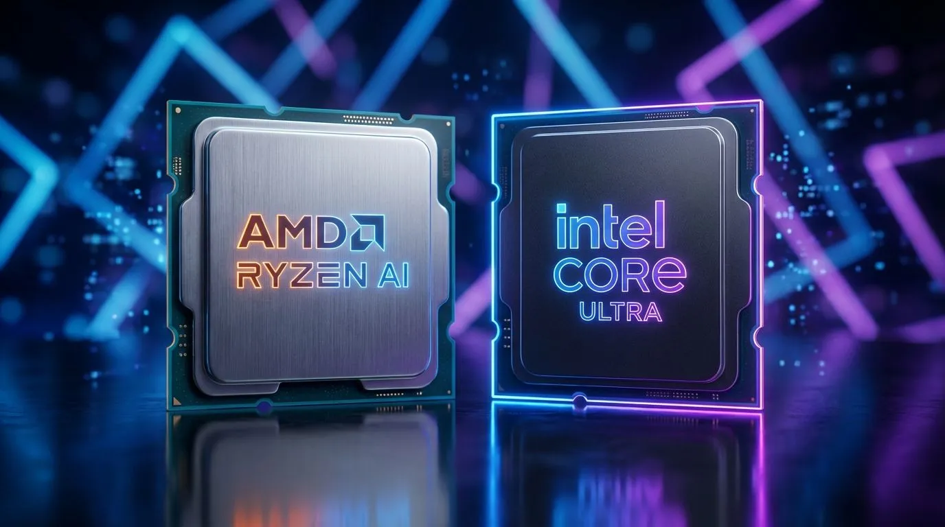 Ryzen AI vs Core Ultra showdown