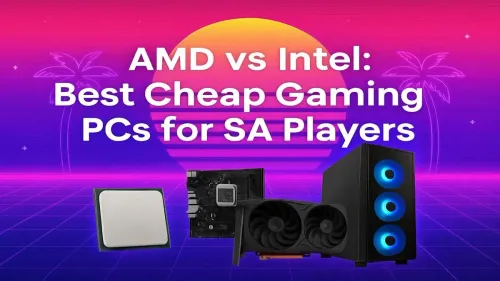 Best Cheap Gaming PC South Africa: AMD vs Intel Showdown