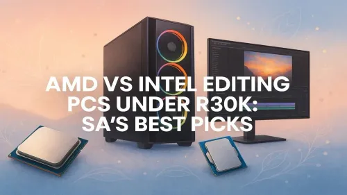 Best Editing PC Under R30000: AMD vs Intel in SA