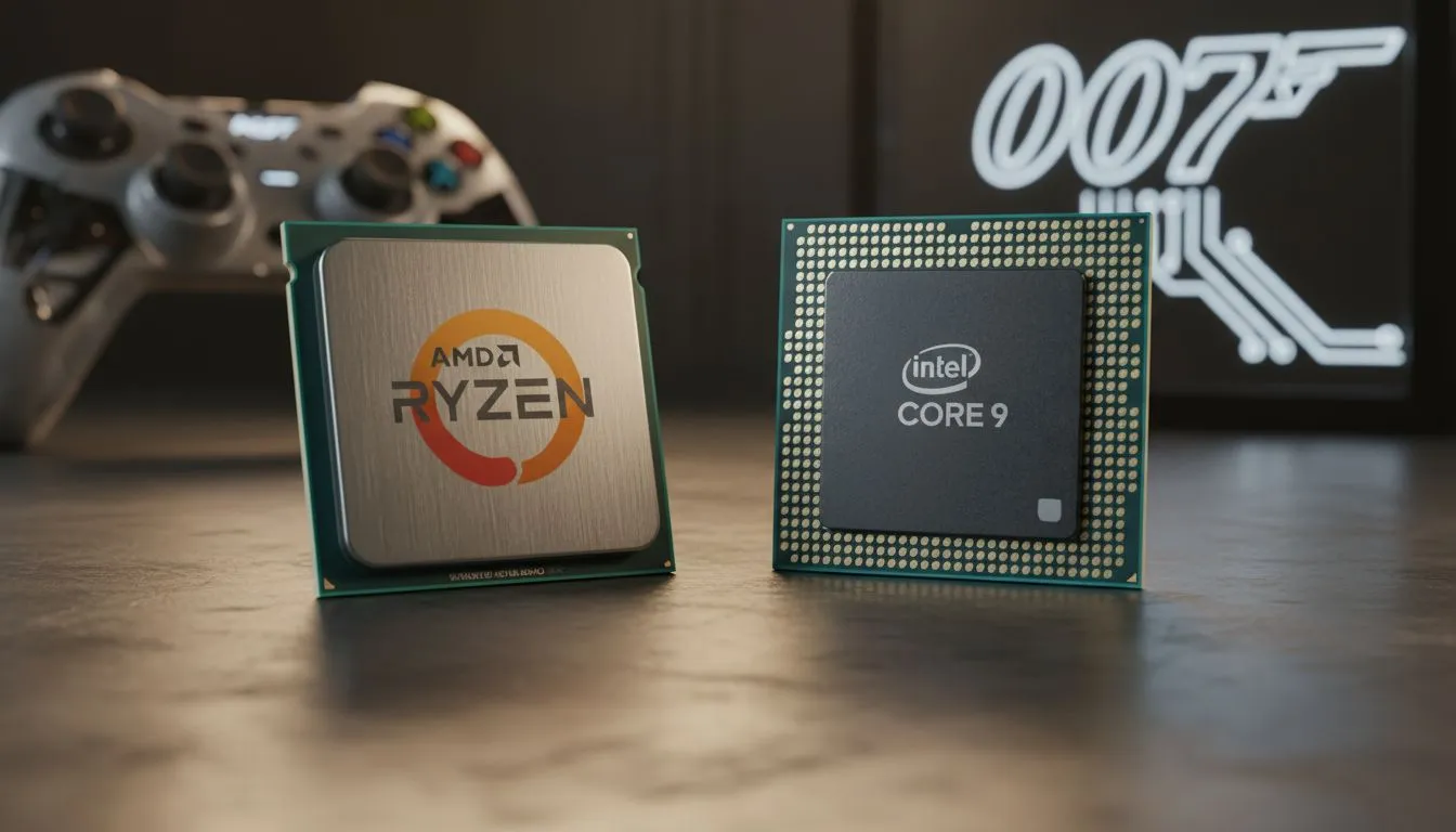 007 Load Times: AMD vs Intel