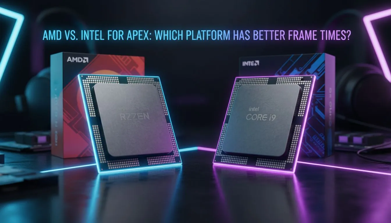 AMD vs Intel Frame Time Verdict