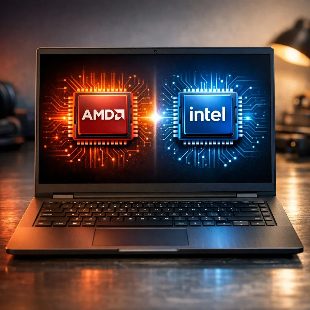 AMD vs Intel: Budget Laptop Showdown
