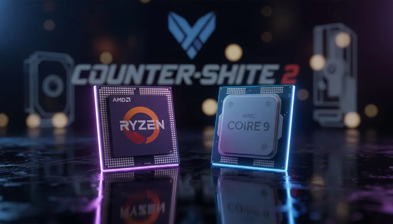 CS2 FPS: AMD vs Intel Showdown