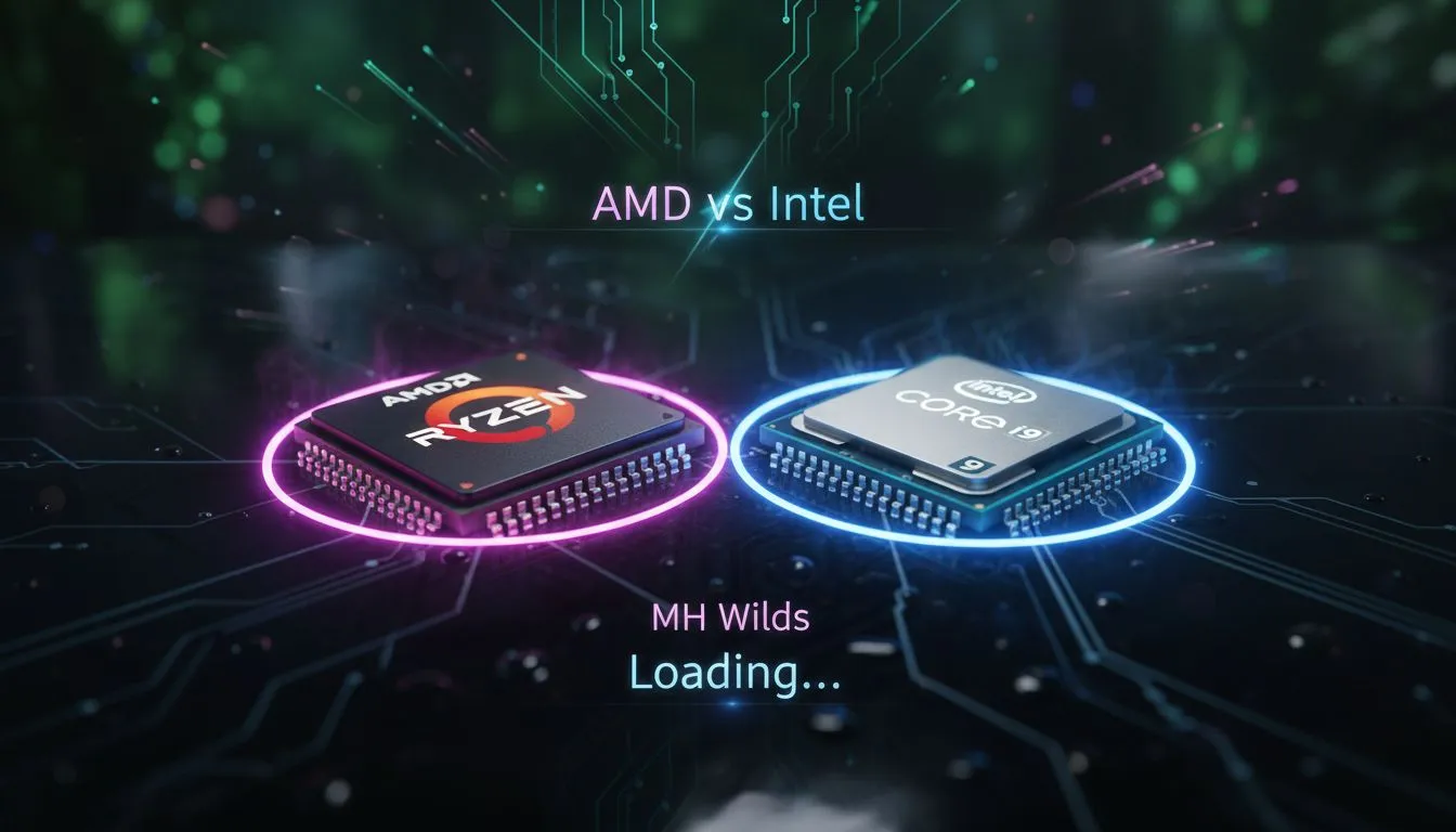Map Load Times: AMD vs Intel