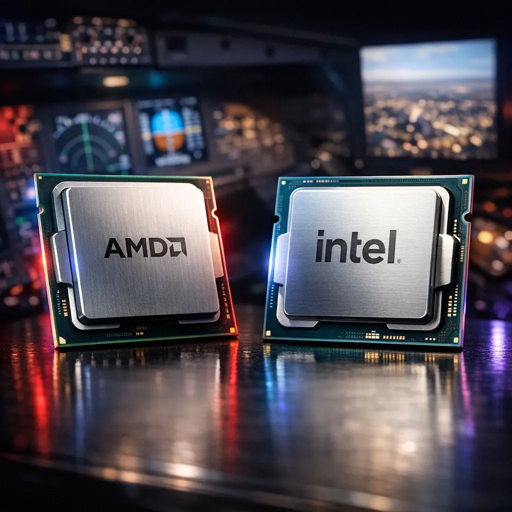 MSFS photogrammetry: AMD vs Intel