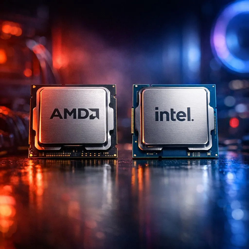 Which CPU loads Resident Evil faster?