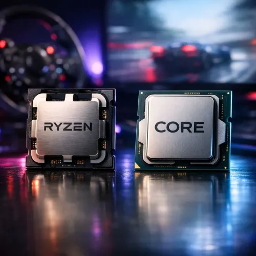 Best CPU for Sim Racing Single Core Performance