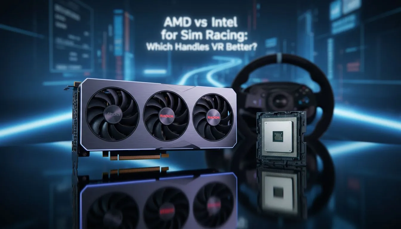 AMD vs Intel: VR Sim Racing Showdown