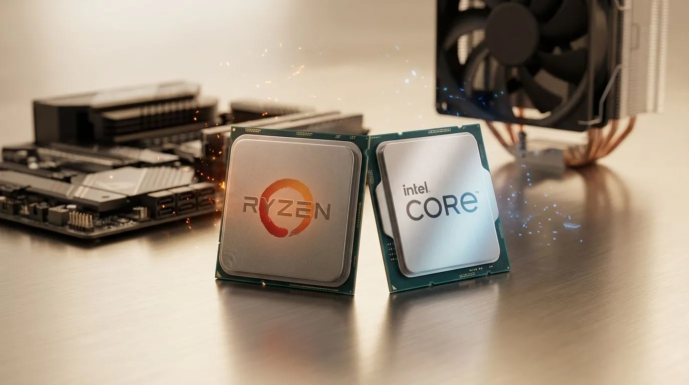 Particle Performance: AMD or Intel?