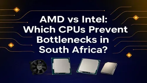 Best CPU for Gaming in South Africa: AMD vs Intel Bottleneck Guide