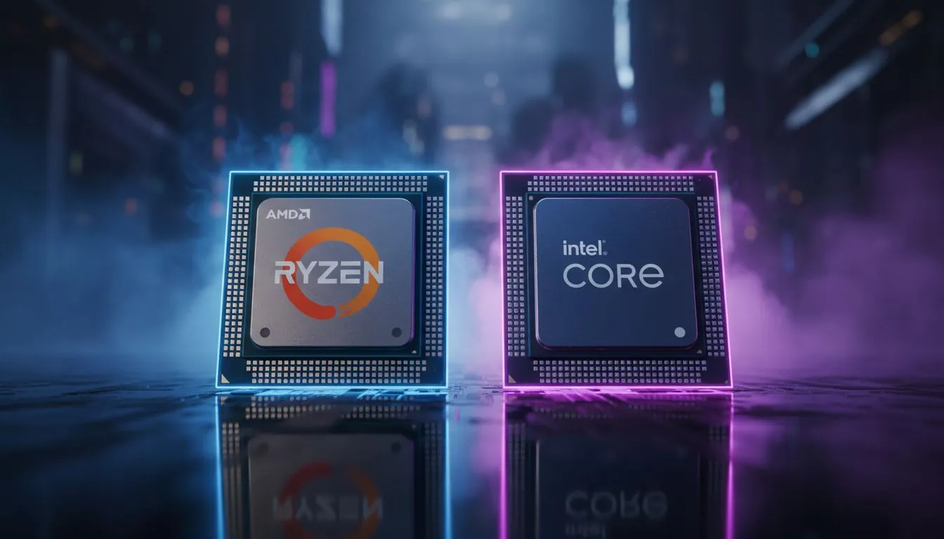 AMD vs Intel: Cyberpunk Physics