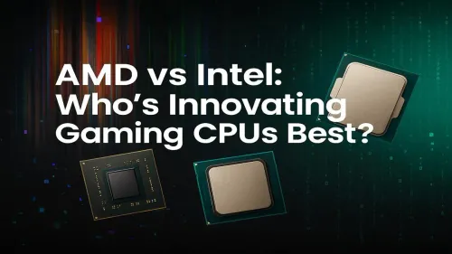 Best Gaming CPU: AMD vs Intelโs Latest Innovations