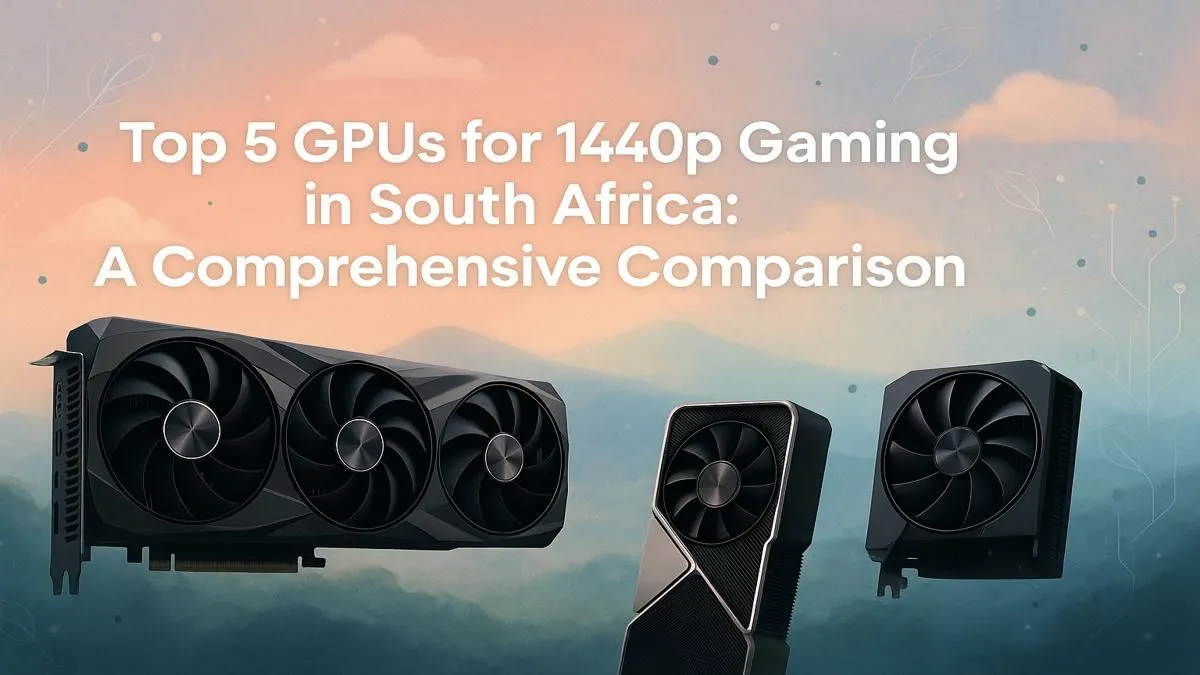 Top 5 GPUs for 1440p Gaming