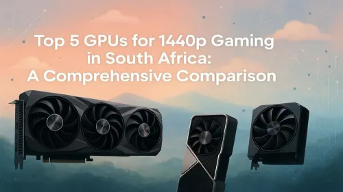 Best GPU for 1440p Gaming in South Africa: Top 5 Picks