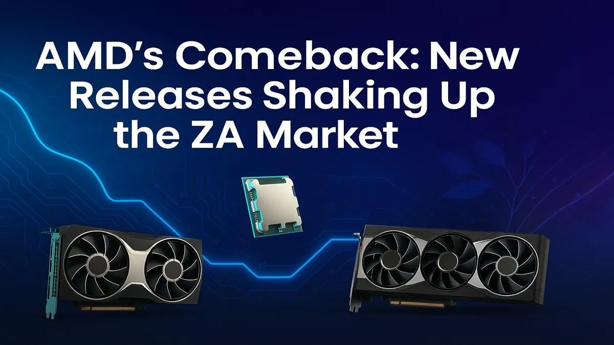 AMD's Latest CPUs & GPUs in ZA