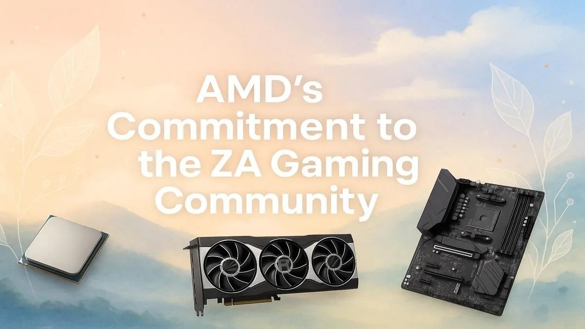 AMD's ZA Community Focus