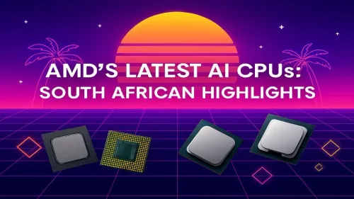 AMD AI CPUs in South Africa: Performance & Pricing
