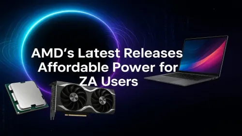 Affordable AMD CPUs South Africa: Latest Ryzen & Radeon Guide