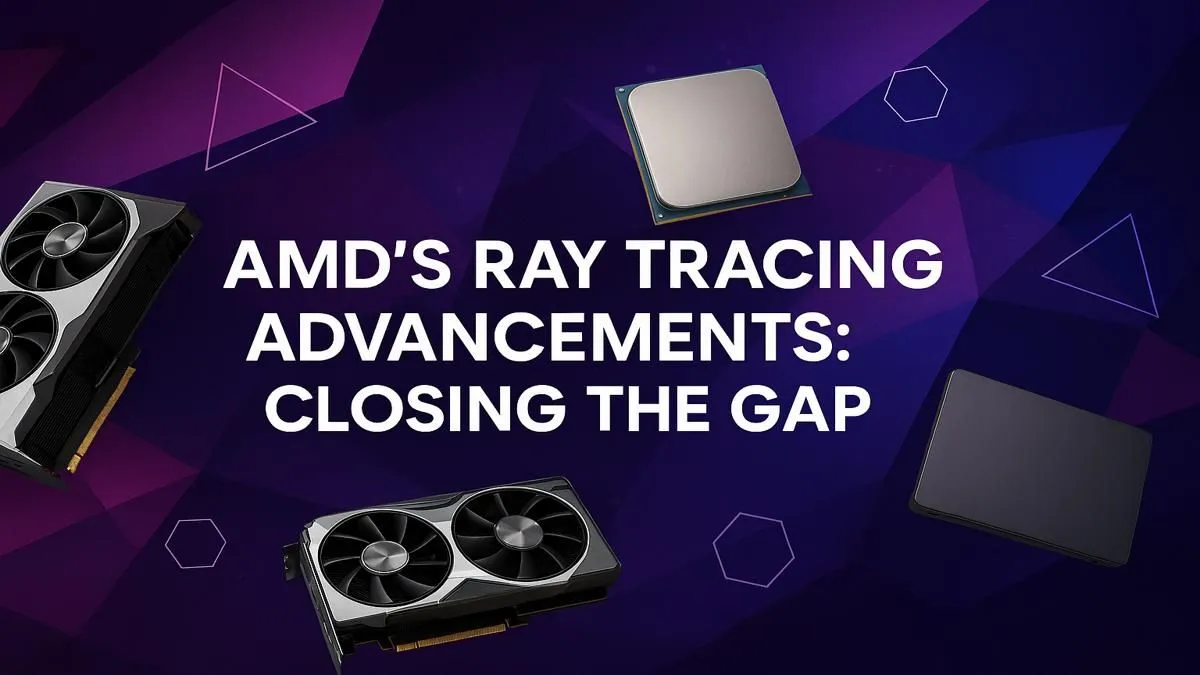 AMD's Ray Tracing Evolution