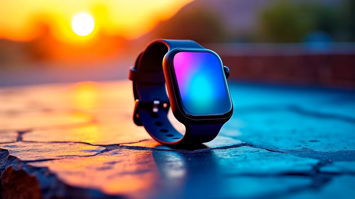 AMOLED Sunlight Visibility for Exercise