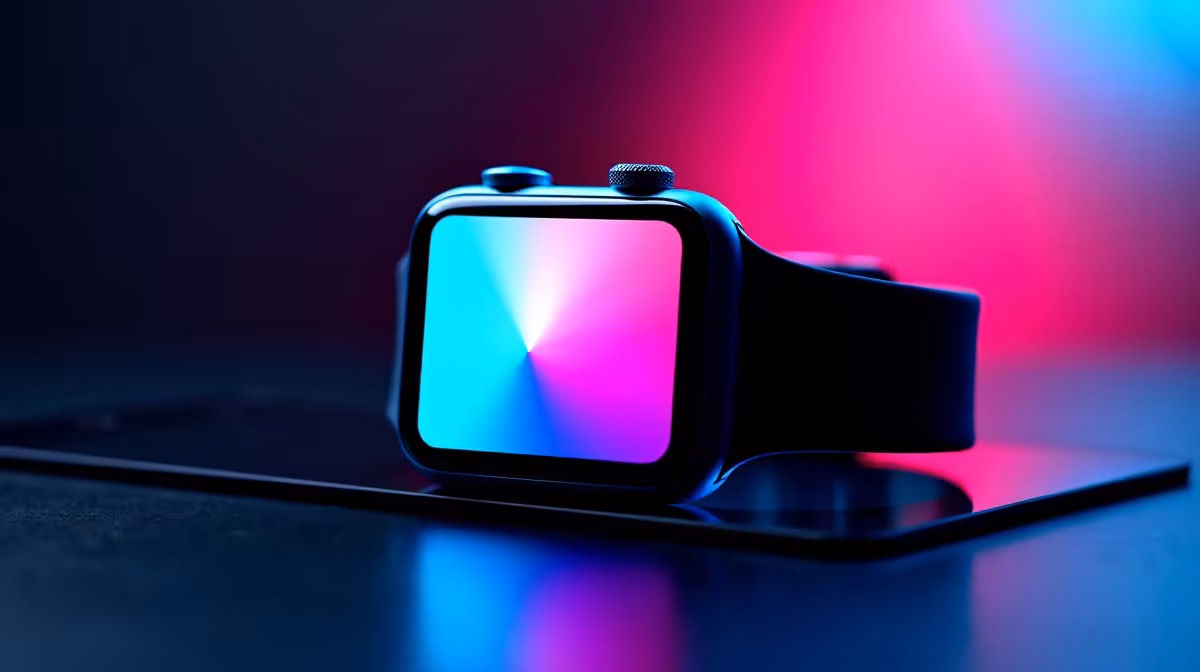 Why AMOLED Beats LCD in Smartwatches