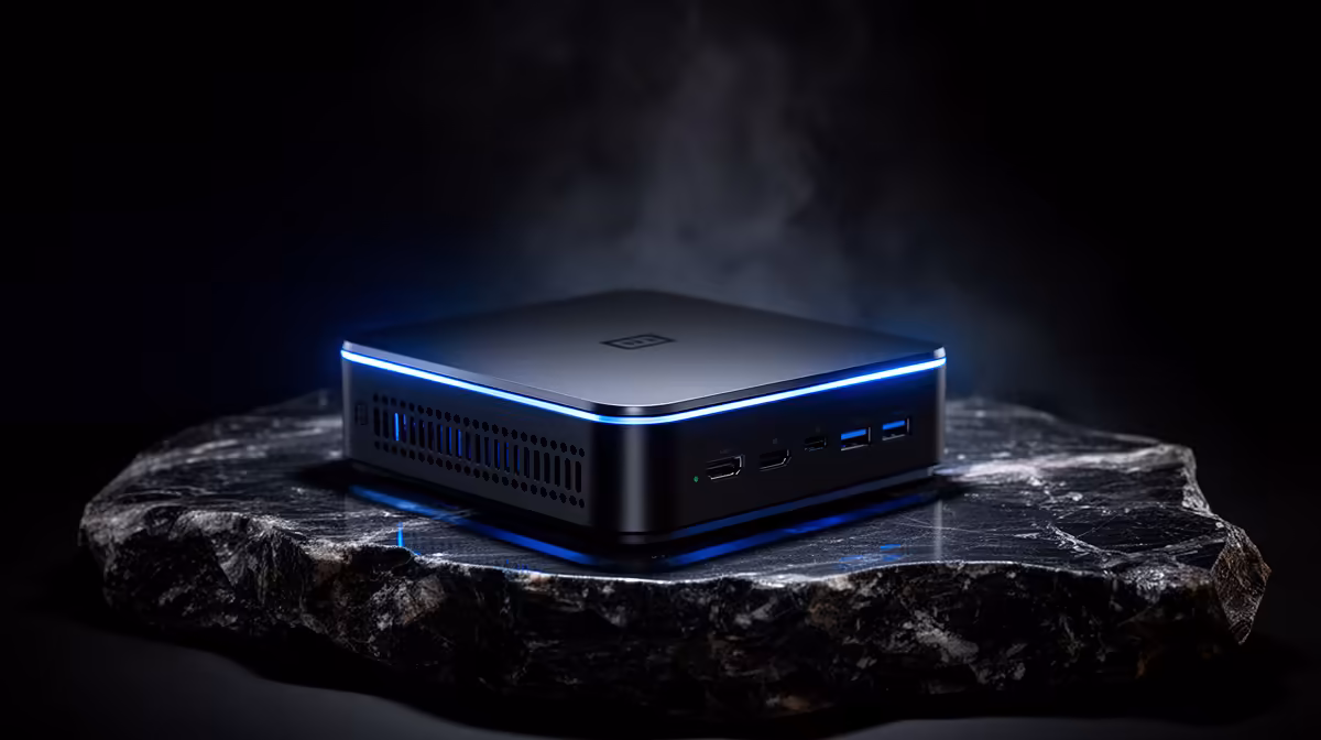 An Always-on Mini PC for Gaming or for Colour Grading: How