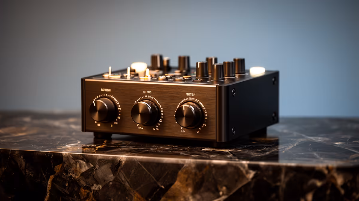 Low-Noise Preamps in Compact Mixers