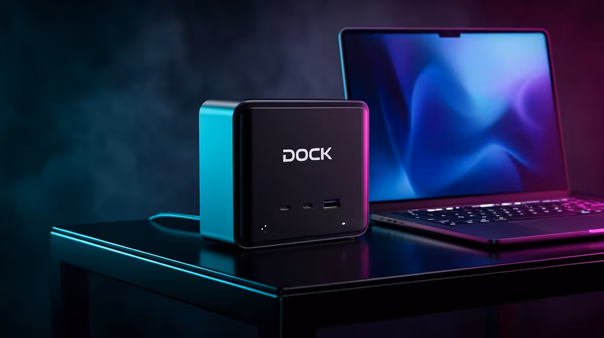 an external dock for my gaming laptop: is it buying signals