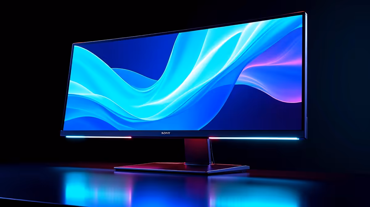 An OLED Gaming Monitor for Gaming or for 2D Animation: How
