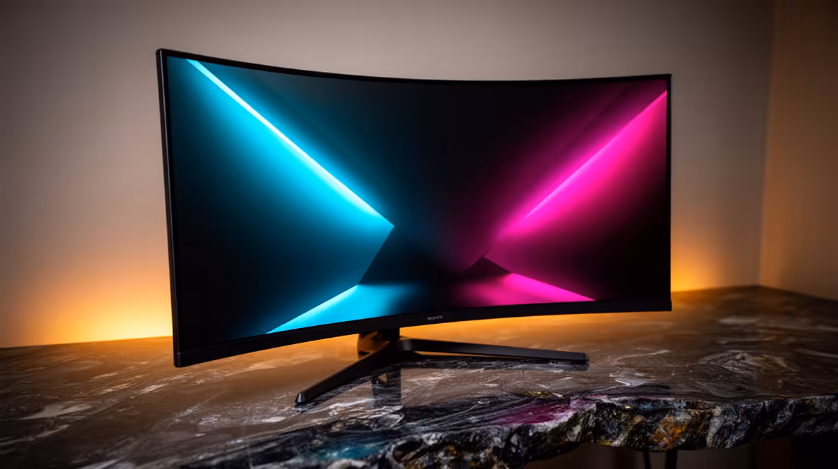 An OLED Gaming Monitor for Gaming or for a Quiet Bedroom