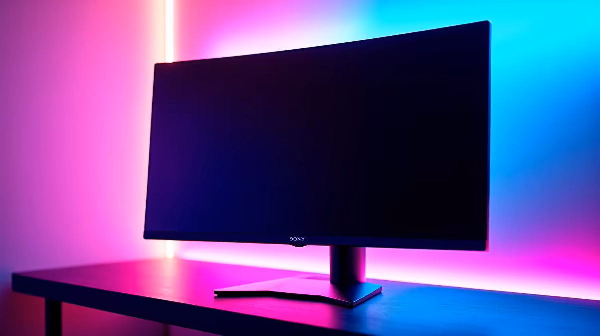 An OLED Gaming Monitor for Gaming or for Coding Bootcamp