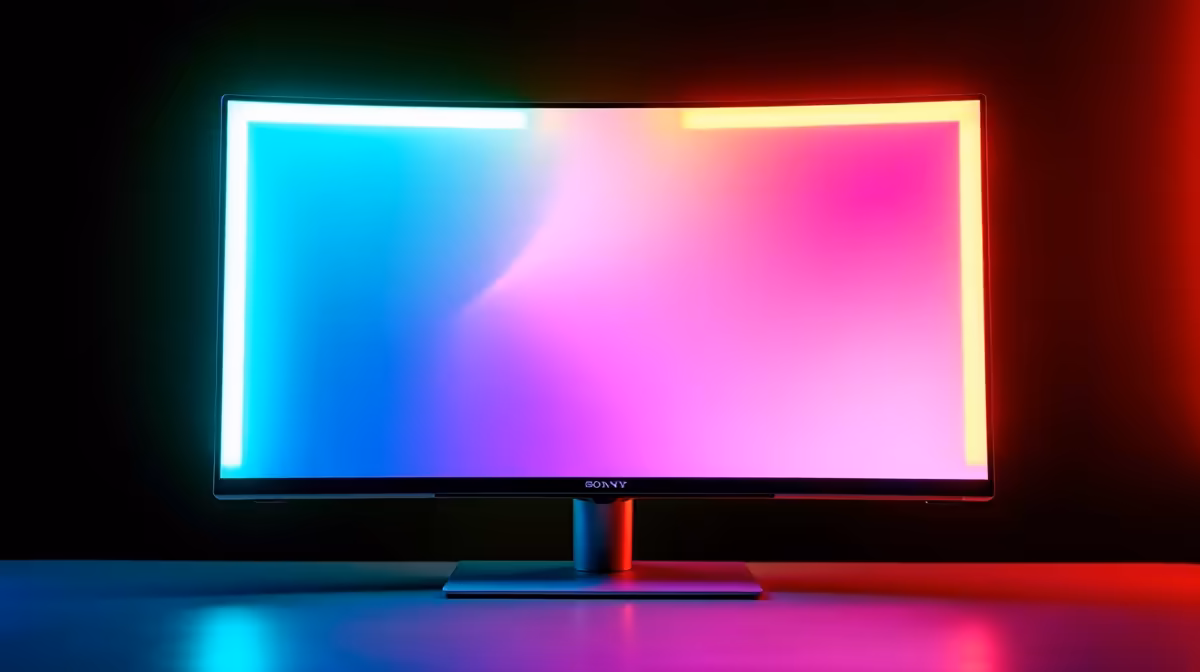 An OLED Gaming Monitor for Gaming or for Colour Grading: