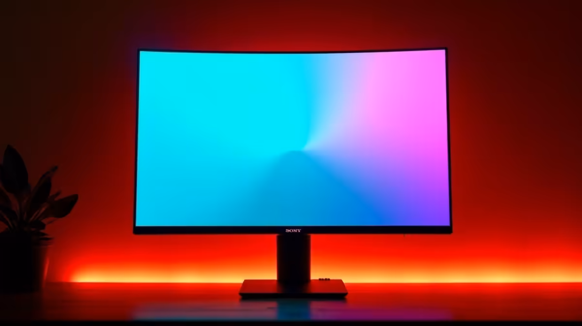 An OLED Gaming Monitor for Gaming or for Distance-learning