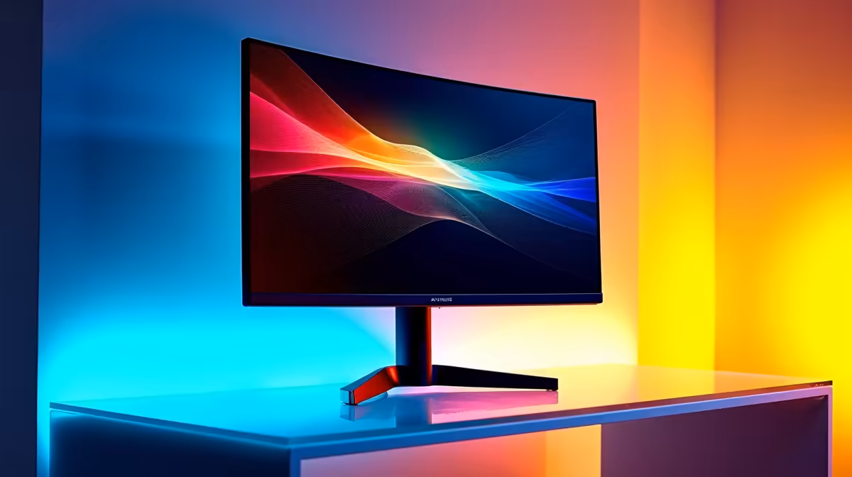 An OLED Gaming Monitor for Gaming or for Editing