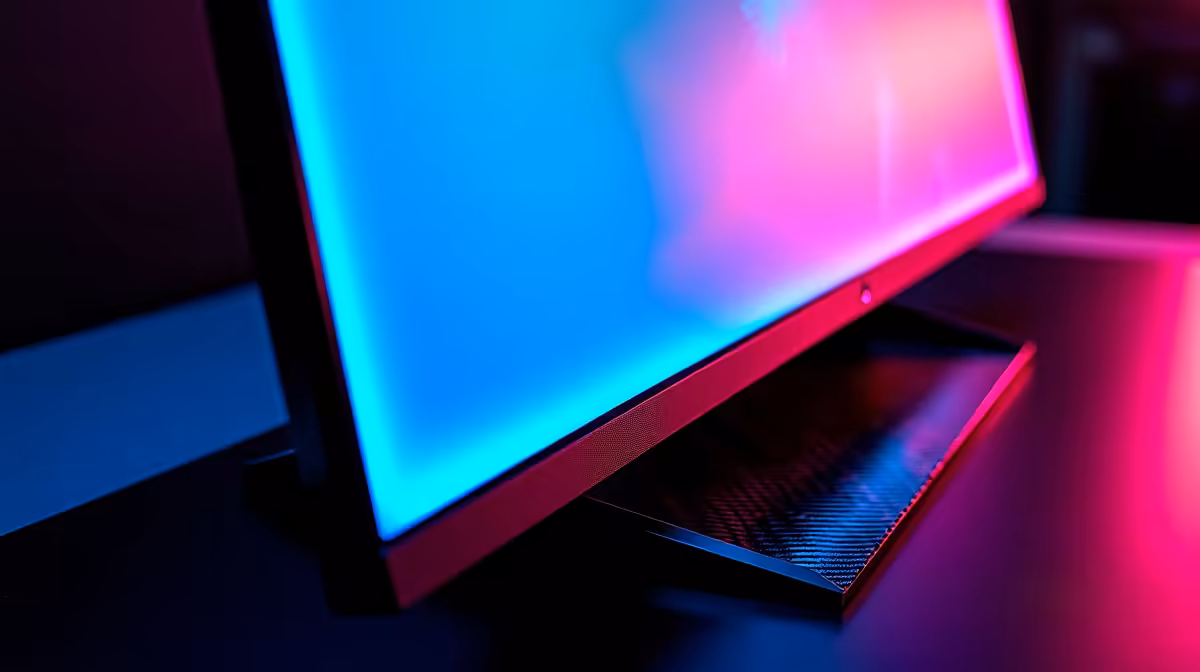 An OLED Gaming Monitor for Gaming or for Fusion 360 Work:
