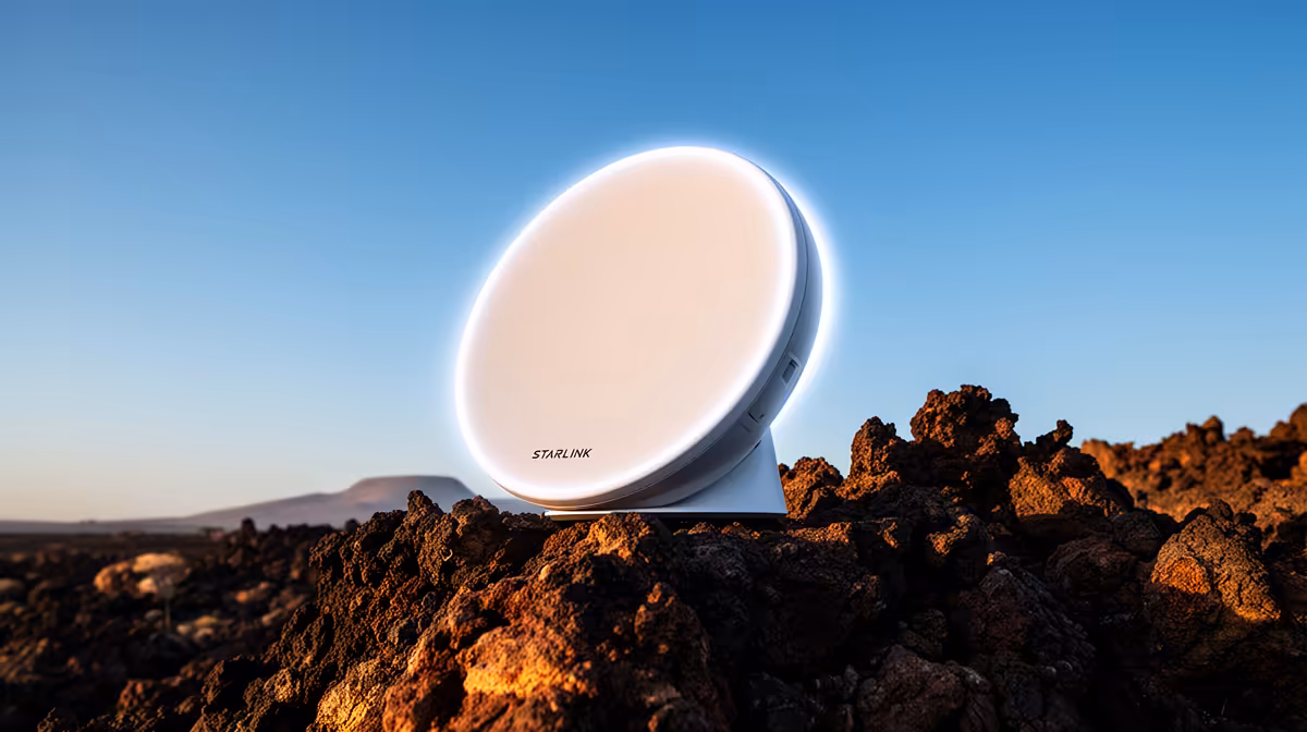 An Outdoor Access Point on Starlink: What South African