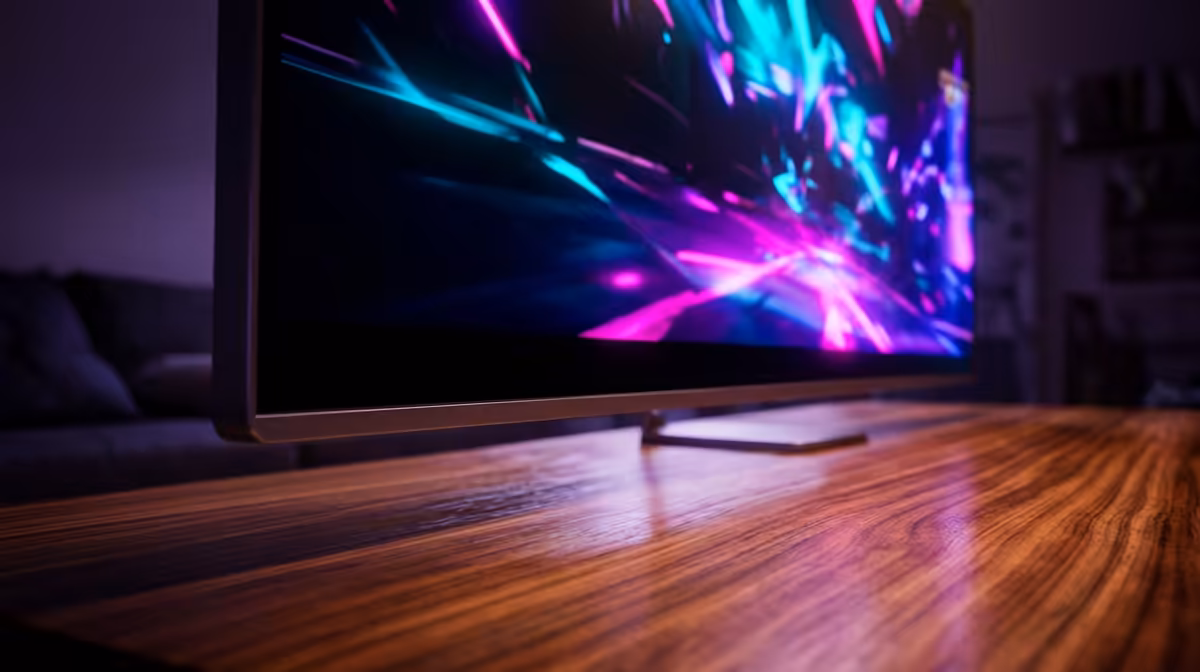 An Ultrawide Monitor for Gaming or for a Lounge