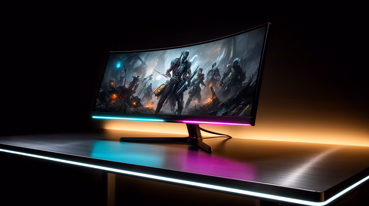 An Ultrawide Monitor for Gaming or for Photo Editing: How