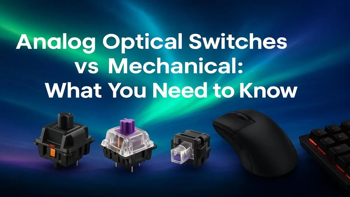 Optical vs Mechanical Switches ⚖️ | Evetech