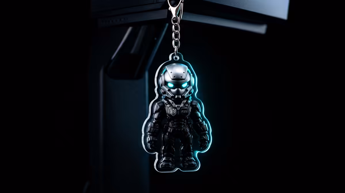 Chainsaw Man Desk Decor