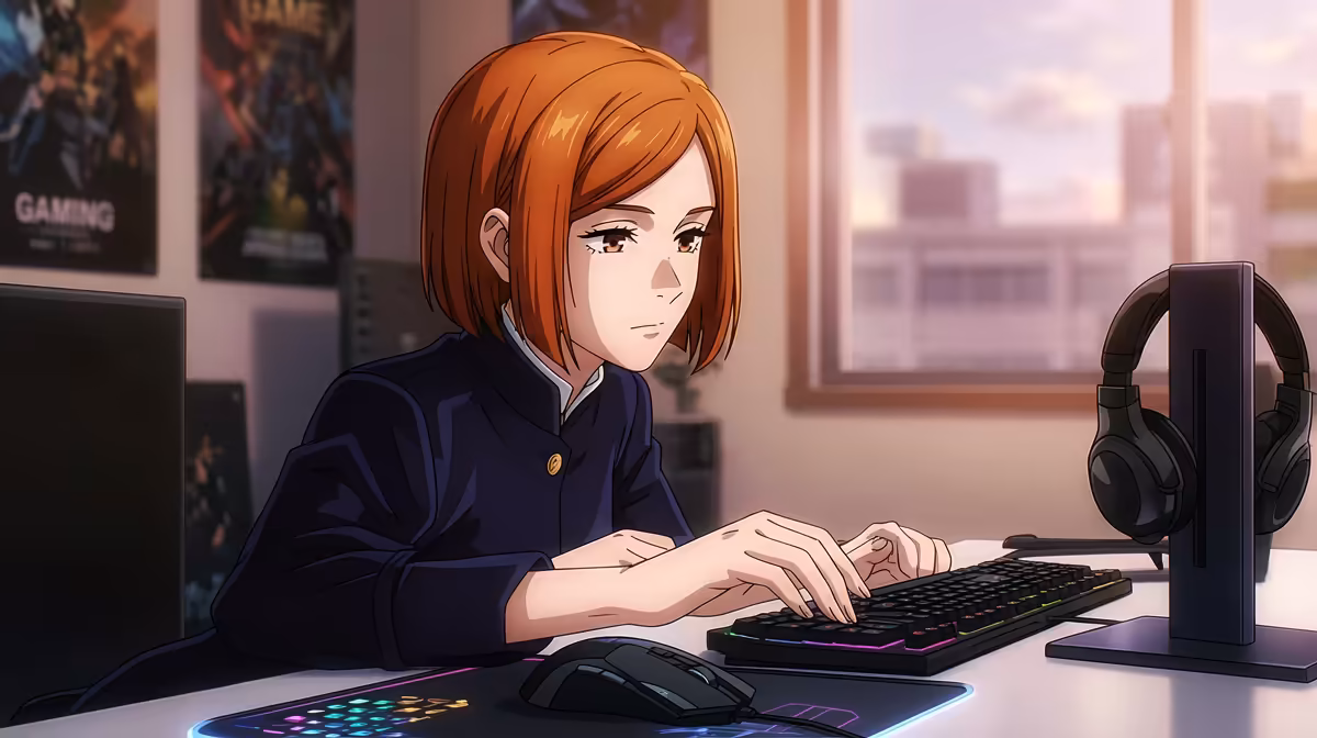 Your Anime Desk Makeover